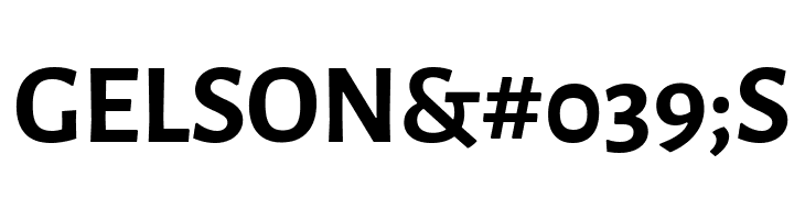 Alegreya Sans Bold  Free Fonts Download