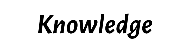 Alegreya Sans Bold Italic  Free Fonts Download