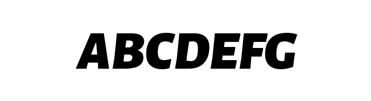 Alegreya Sans Black Italic  Free Fonts Download