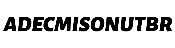 Alegreya Sans Black Italic  Free Fonts Download