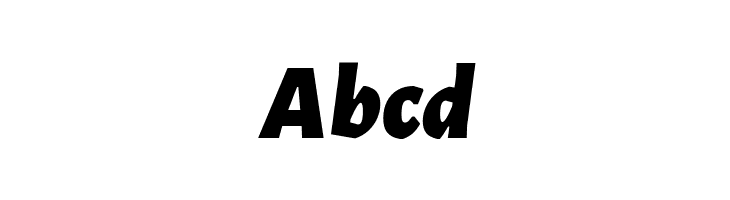 Alegreya Sans Black Italic  Free Fonts Download