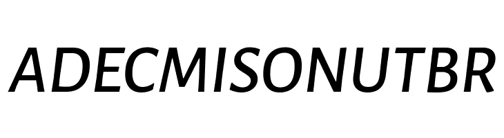 Alegreya Sans Medium Italic  Free Fonts Download