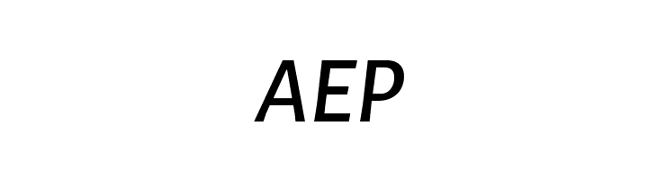 Alegreya Sans Medium Italic  Free Fonts Download