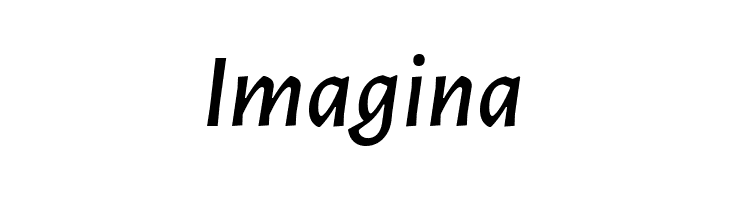 Alegreya Sans Medium Italic  Free Fonts Download