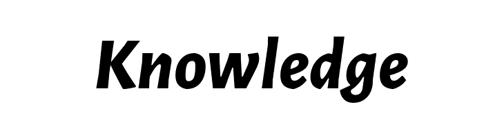 Alegreya Sans ExtraBold Italic  Free Fonts Download