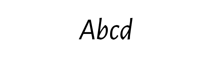 Alegreya Sans Italic  Free Fonts Download