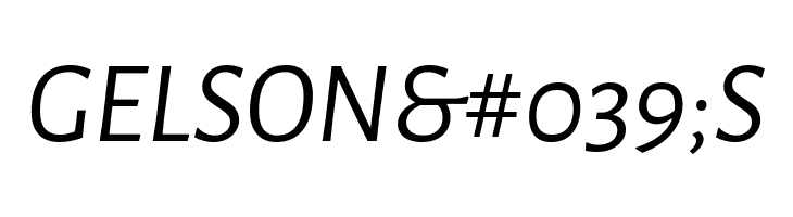 Alegreya Sans Italic  Free Fonts Download