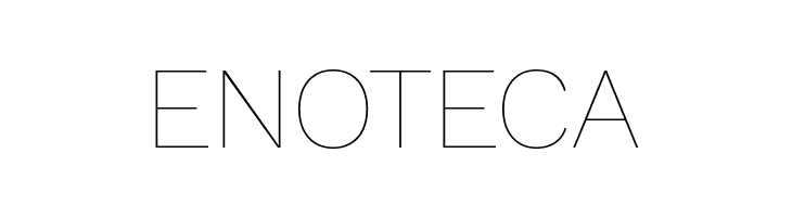 ENOTECA Work Sans Thin Font