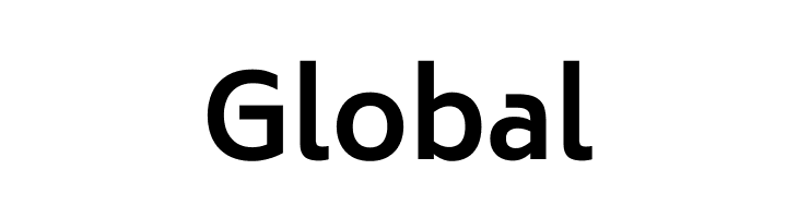 Global Biryani Bold Font