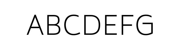 Biryani UltraLight  Free Fonts Download