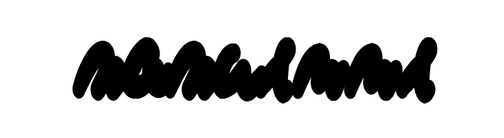 Redacted Script Bold  Free Fonts Download