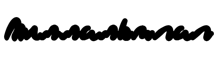 Redacted Script Bold  Free Fonts Download