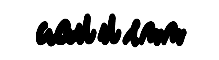 Redacted Script Bold  Free Fonts Download