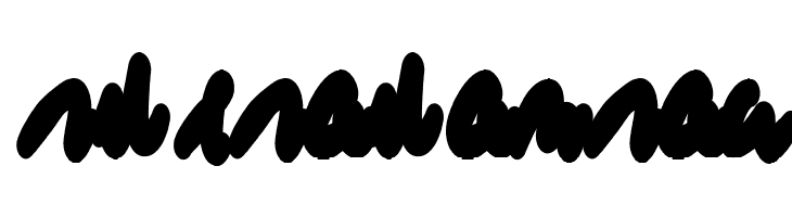 Redacted Script Bold  Free Fonts Download