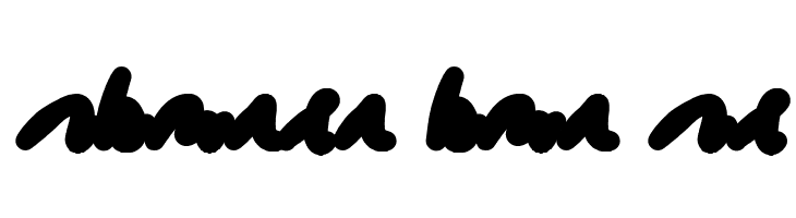 Redacted Script Bold  Free Fonts Download