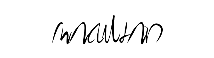 Redacted Script Regular  Free Fonts Download