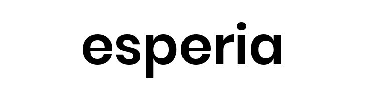 esperia Poppins SemiBold Font