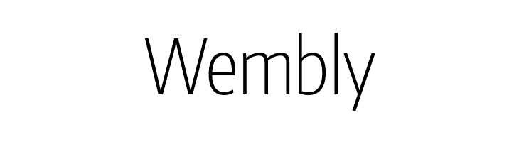 Encode Sans Compressed ExtraLight  Free Fonts Download