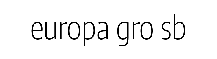 Encode Sans Compressed ExtraLight  Free Fonts Download