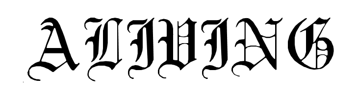 English-Gothic--17th-c-  Free Fonts Download