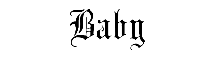 English-Gothic--17th-c-  Free Fonts Download