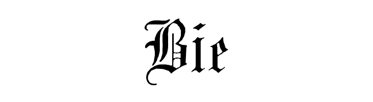 English-Gothic--17th-c-  Free Fonts Download
