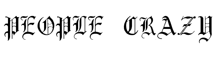 English-Gothic--17th-c-  Free Fonts Download