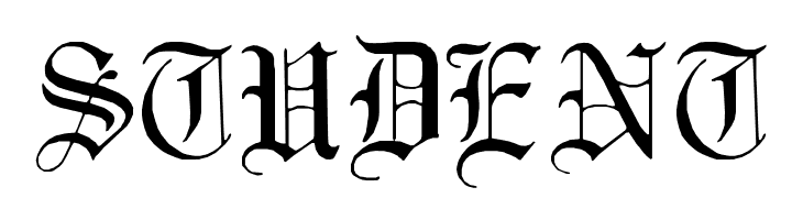 English-Gothic--17th-c-  Free Fonts Download