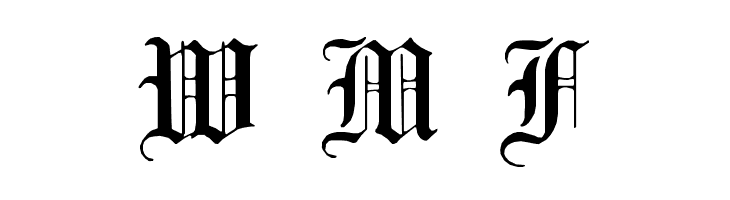 English-Gothic--17th-c-  Free Fonts Download