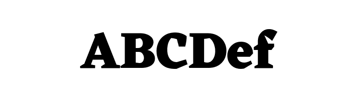 Eczar ExtraBold  Free Fonts Download