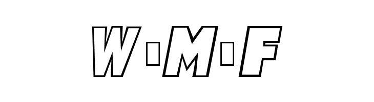 Wham!  Free Fonts Download