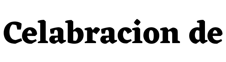 Celabracion%2Bde Eczar Bold Font