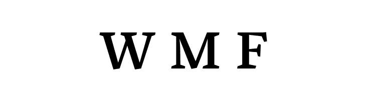 Vesper Libre Medium  Free Fonts Download