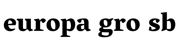 Vesper Libre Heavy  Free Fonts Download