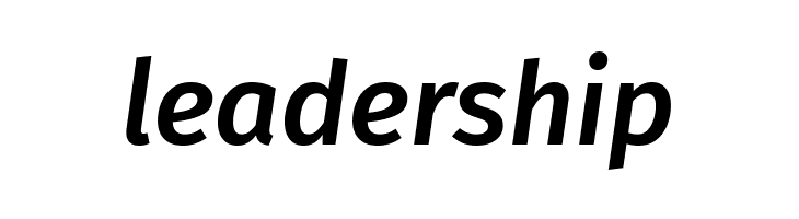 Fira Sans Medium Italic  Free Fonts Download