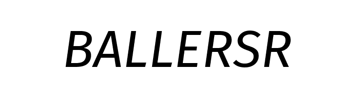 Fira Sans Italic  Free Fonts Download