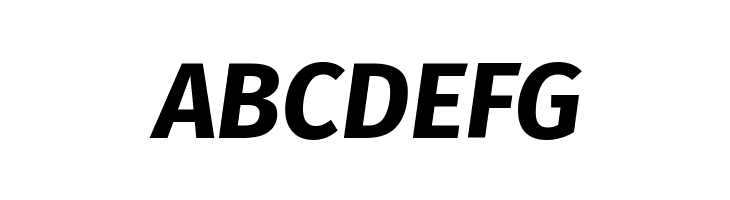 Fira Sans Bold Italic  Free Fonts Download