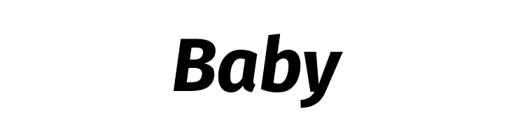 Fira Sans Bold Italic  Free Fonts Download