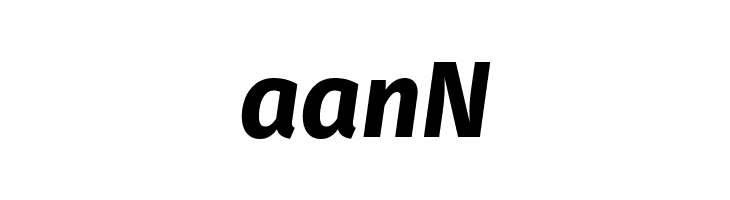 Fira Sans Bold Italic  Free Fonts Download