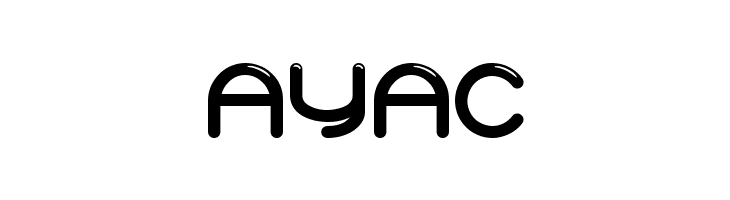 AYAC Akaju Shine Font