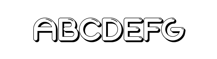 Akaju Outline  Free Fonts Download