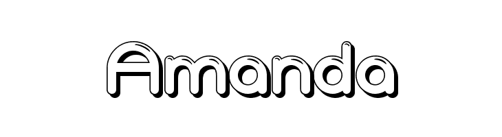 Akaju Outline  Free Fonts Download