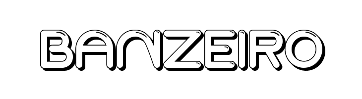 Akaju Outline  Free Fonts Download