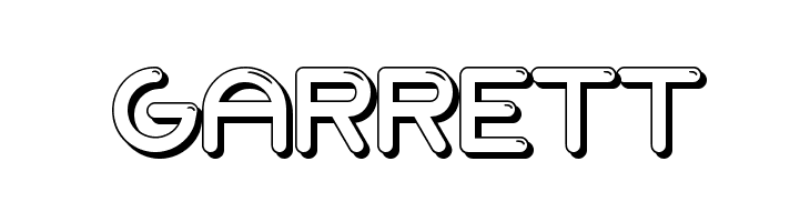 Akaju Outline  Free Fonts Download