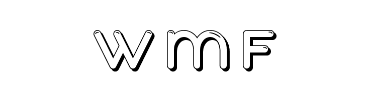 Akaju Outline  Free Fonts Download