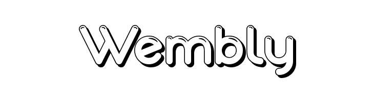 Akaju Outline  Free Fonts Download