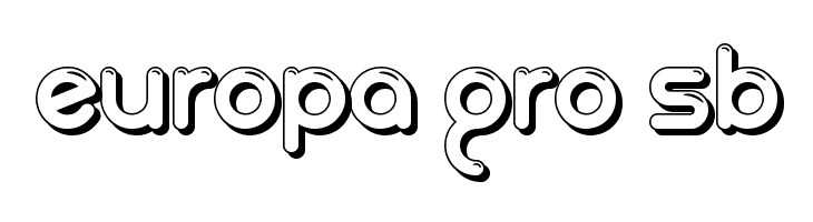 Akaju Outline  Free Fonts Download