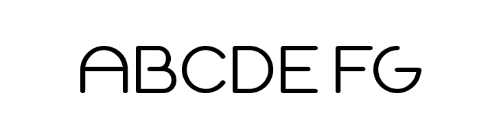 Akaju Light  Free Fonts Download