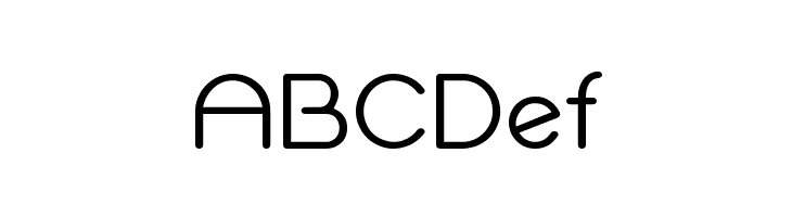 Akaju Light  Free Fonts Download