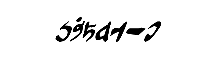 Tuigan Italic  Free Fonts Download